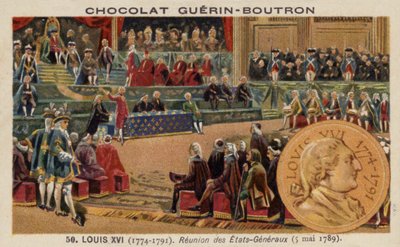 Réunion des États généraux français, 5 mai 1789 - French School